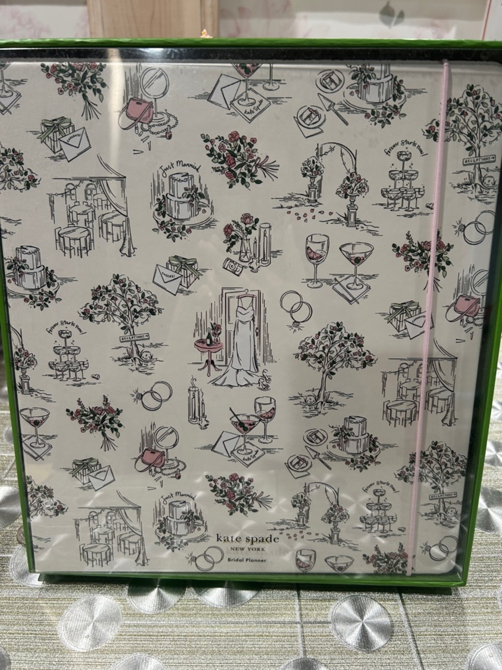 NWT Kate Spade ♠️ Bridal Planner